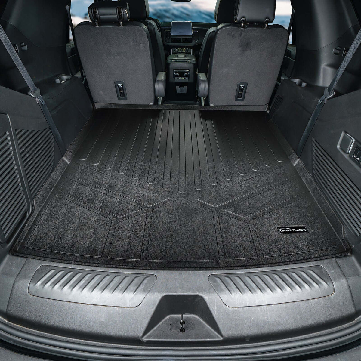 Smart Liner USA Motor Vehicle Interior Fittings SMARTLINER Custom Fit Floor Liners For 2021-2025 Cadillac Escalade with 2nd Row Bucket Seats