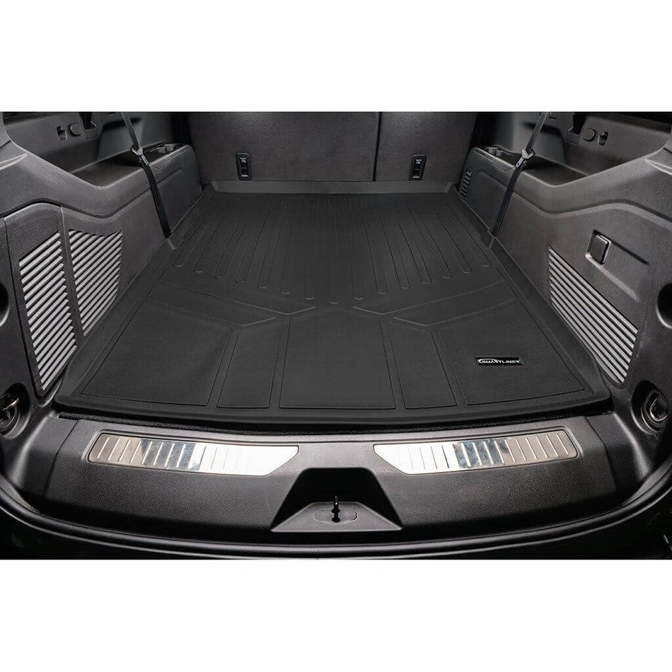Smart Liner USA Motor Vehicle Interior Fittings SMARTLINER Custom Fit Floor Liners For 2021-2025 GMC Yukon XL/ Yukon Denali XL with 2nd Row Bucket Seats