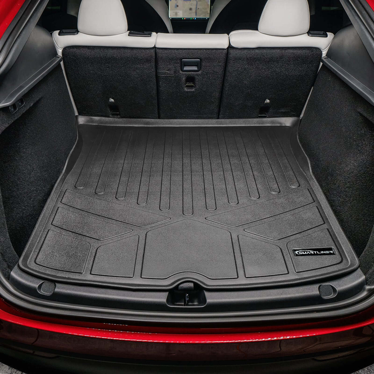 Smart Liner USA Motor Vehicle Interior Fittings SMARTLINER Custom Fit Floor Liners For 2020-2025 Tesla Model Y (5 Passenger)
