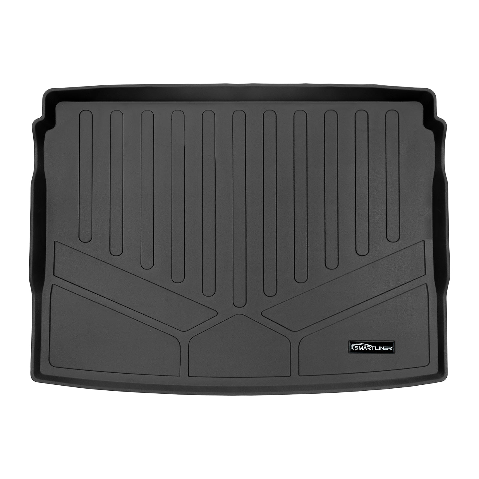 SMARTLINER Custom Fit Floor Liners For 2021-2025 Ford Bronco Sport Rubber Flooring
