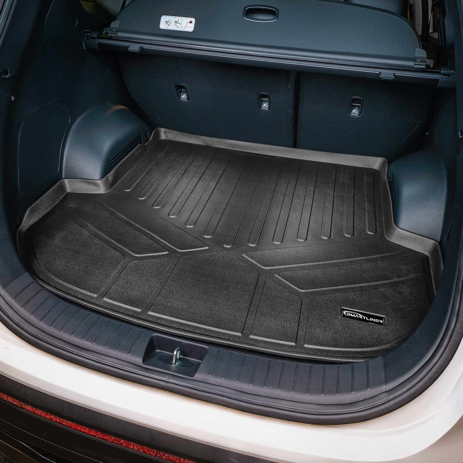 SMARTLINER Custom Fit Floor Liners For 2021-2023 Hyundai Santa Fe (Only Fits Hybrid Models)