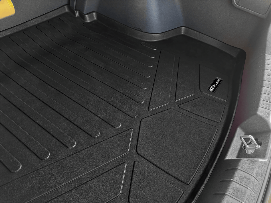 SMARTLINER Cargo Liner Black / Cargo Liner behind the 2nd Row Seats 2025-2026 Kia K5 Cargo Liner | SMARTLINER