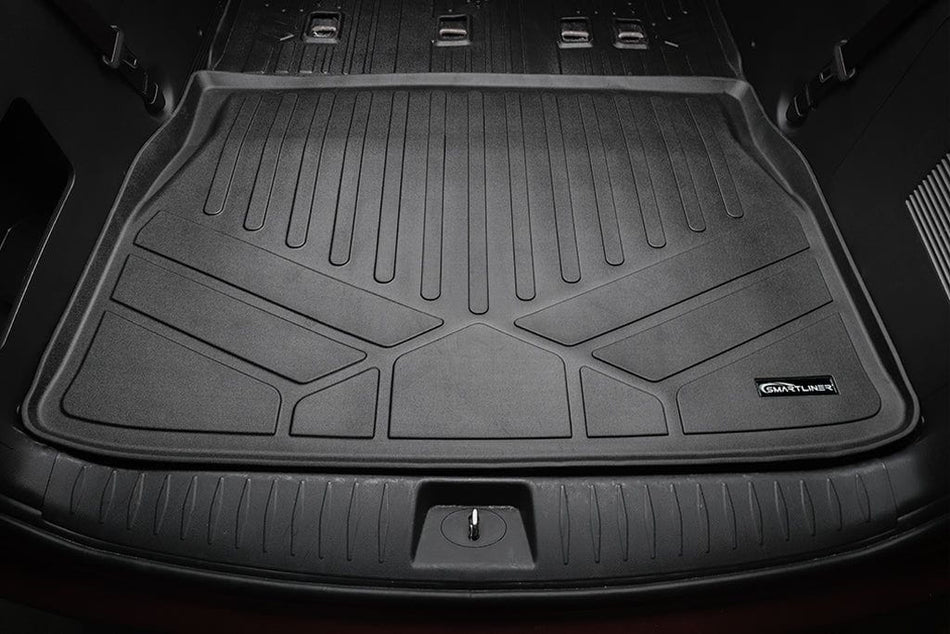 Smartliner USA SMARTLINER Custom Fit Floor Liners For 2025-2026 Kia Carnival Hybrid (8 Passenger Models)
