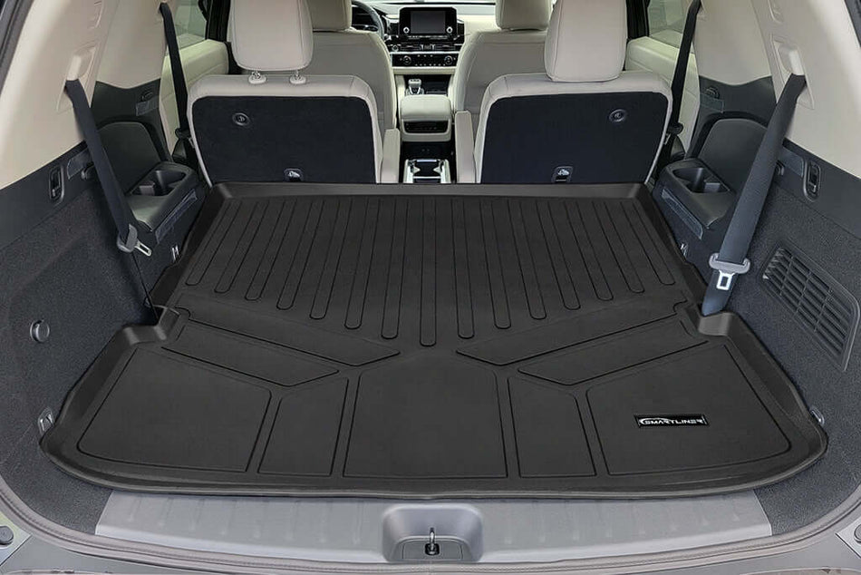 SMARTLINER Cargo Liner 2022-2026 Nissan Pathfinder Cargo Liner | SMARTLINER