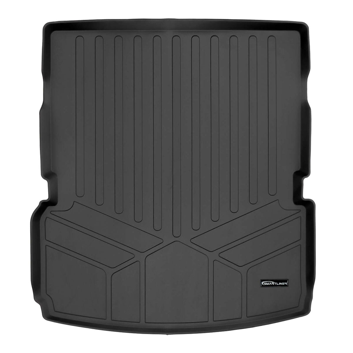 Smart Liner USA Motor Vehicle Interior Fittings Black / Cargo Liner Behind the 2nd Row SMARTLINER Custom Fit Floor Liners For 2021-2025 Jeep Grand Cherokee L w/ 2nd Row Bench Seat (No subwoofer)