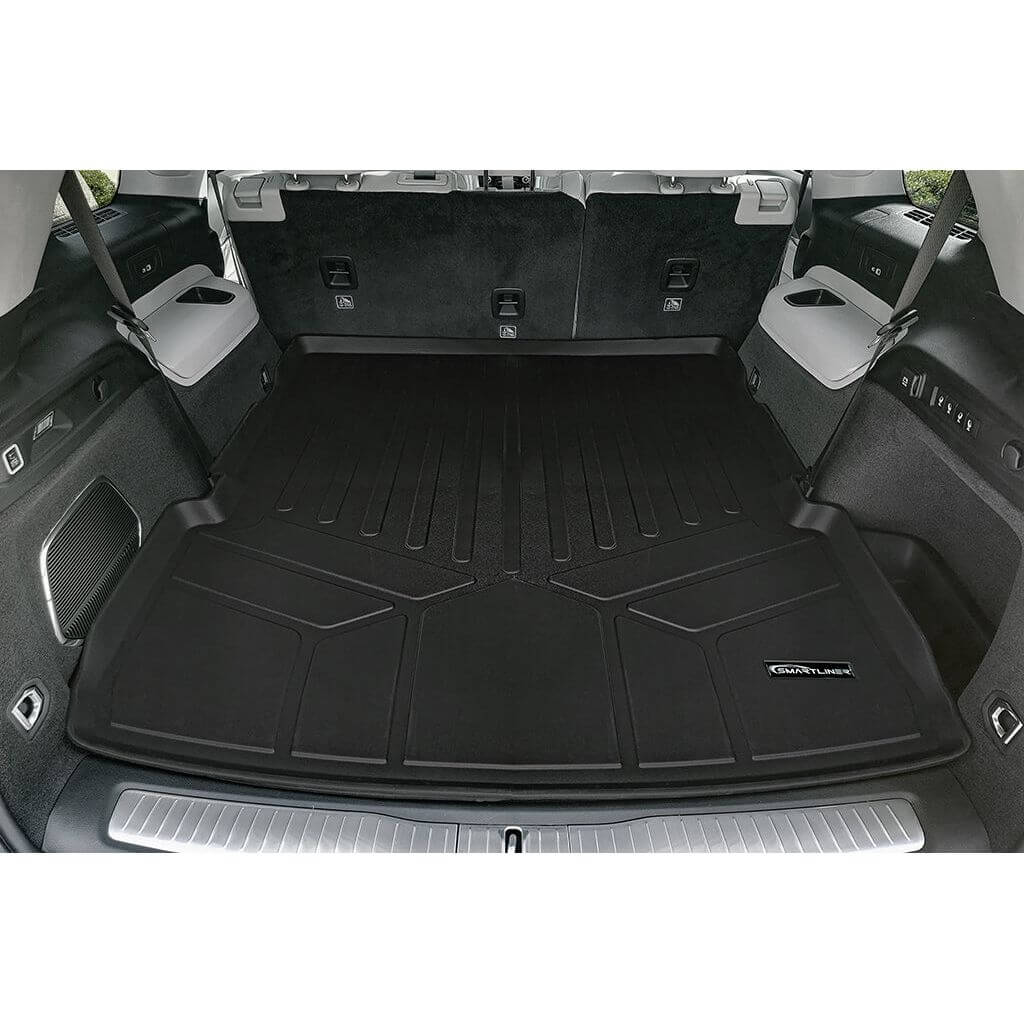 Smart Liner USA Motor Vehicle Interior Fittings SMARTLINER Custom Fit Floor Liners For 2021-2025 Jeep Grand Cherokee L w/ 2nd Row Bench Seat