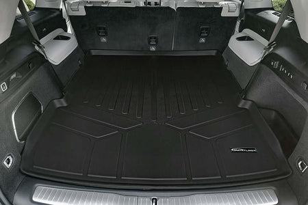 Smart Liner USA Motor Vehicle Interior Fittings SMARTLINER Custom Fit Floor Liners For 2021-2025 Jeep Grand Cherokee L w/ 2nd Row Bench Seat (No subwoofer)