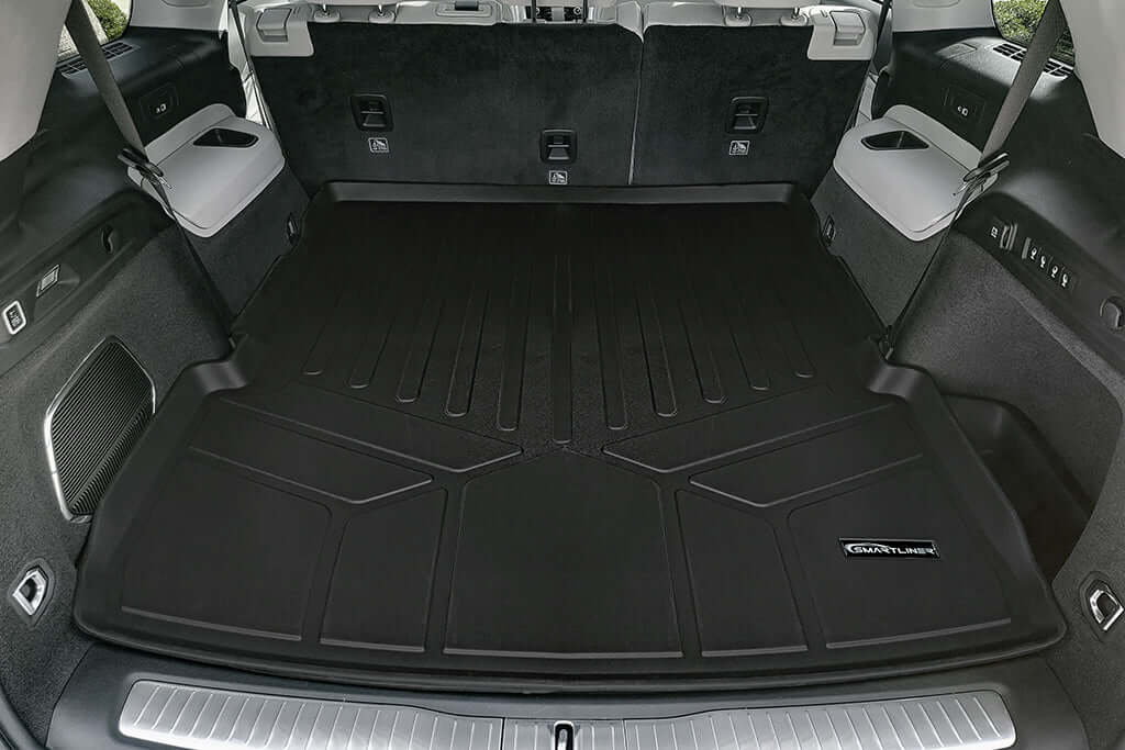 Smart Liner USA Motor Vehicle Interior Fittings SMARTLINER Custom Fit Floor Liners For 2021-2025 Jeep Grand Cherokee L w/ 2nd Row Bench Seat (No subwoofer)