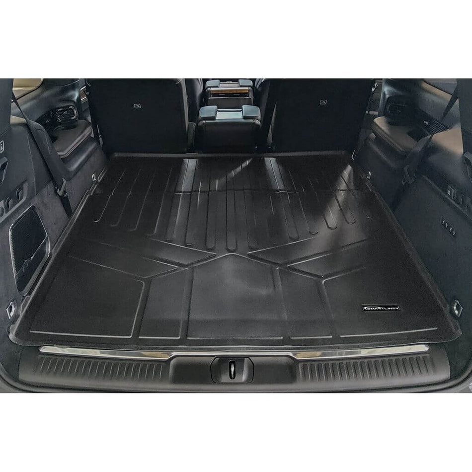 Smart Liner USA Motor Vehicle Interior Fittings SMARTLINER Custom Fit Floor Liners For 2022-2025 Jeep Grand Wagoneer (7 Passenger Model)