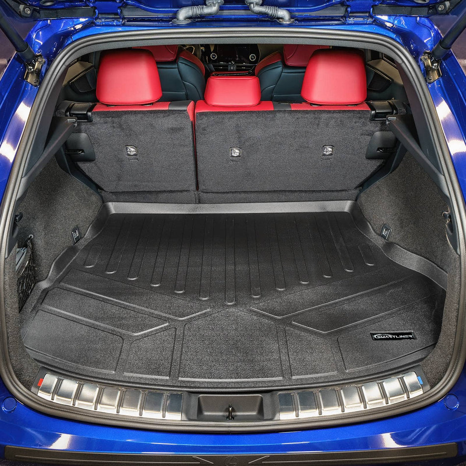 SMARTLINER Cargo Liner Black / Cargo Liner behind the 2nd Row Seats 2022-2026 Lexus NX Cargo Liner | SMARTLINER