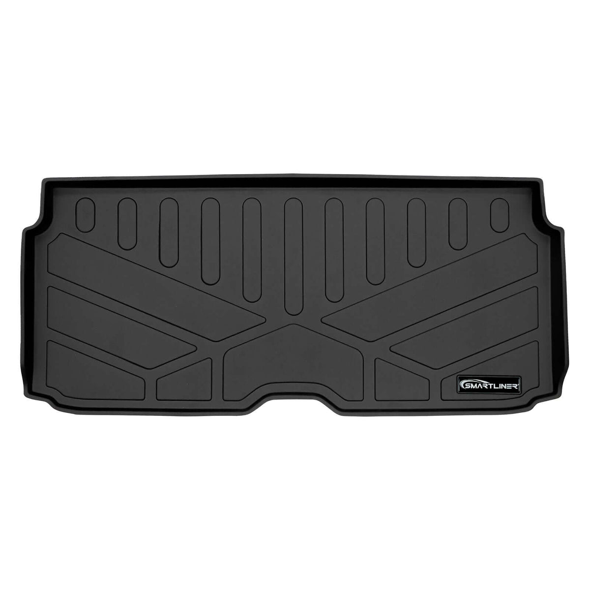 Smart Liner USA Motor Vehicle Interior Fittings Black / Cargo Liner Behind the 2nd Row SMARTLINER Custom Fit Floor Liners For 2022-2024 MINI Hardtop 2-Door Manual Transmission