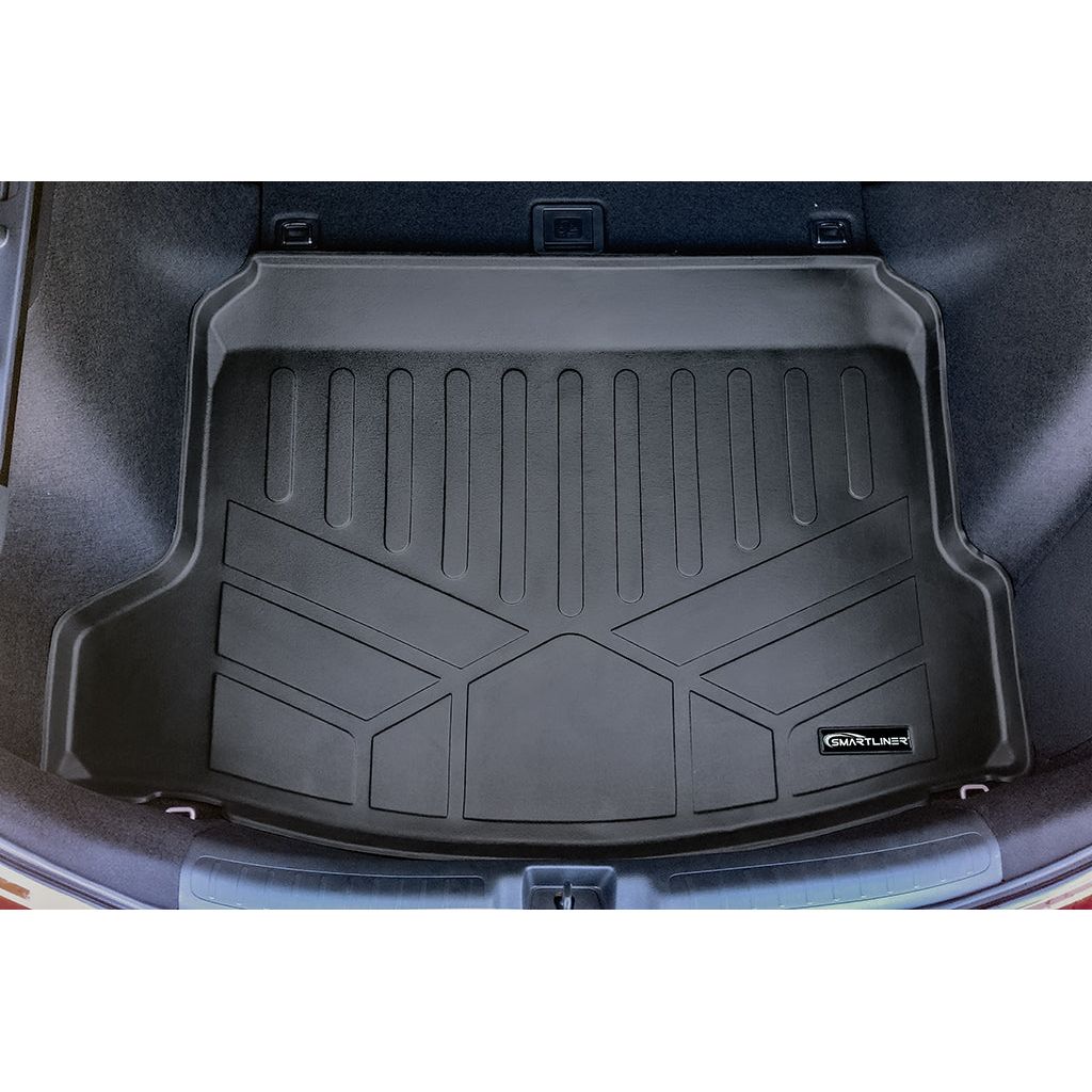 SMARTLINER Custom Fit Floor Liners For 2022-2023 Honda Civic Hatchback w/o 2nd Row USB Ports