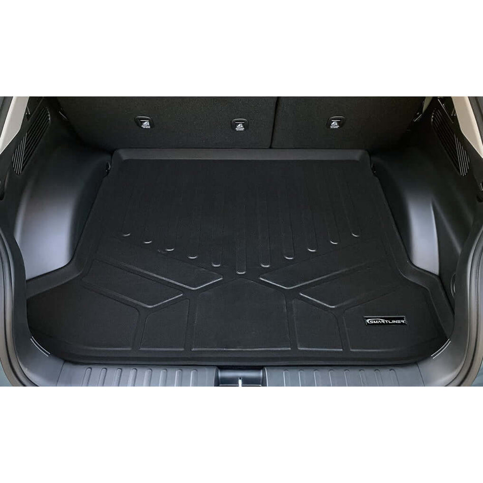 Smart Liner USA Motor Vehicle Interior Fittings SMARTLINER Custom Fit Floor Liners For 2022-2024 Hyundai IONIQ 5 With fixed console