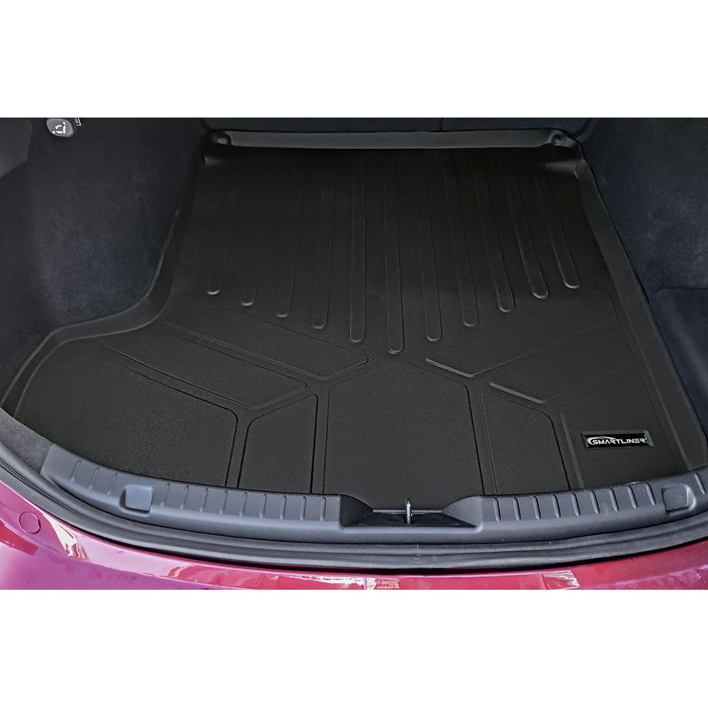 SMARTLINER Custom Fit Floor Liners For 2019-2023 Mazda 3 AWD (Sedan)