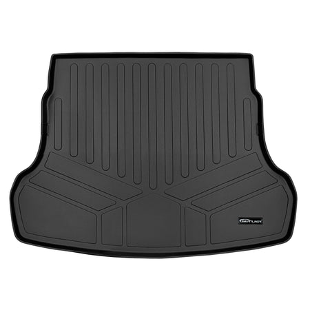 Smart Liner USA Motor Vehicle Interior Fittings Black / Cargo Liner Behind the 2nd Row SMARTLINER Custom Fit Floor Liners For 2018-2023 Kia Rio (Sedan Models)