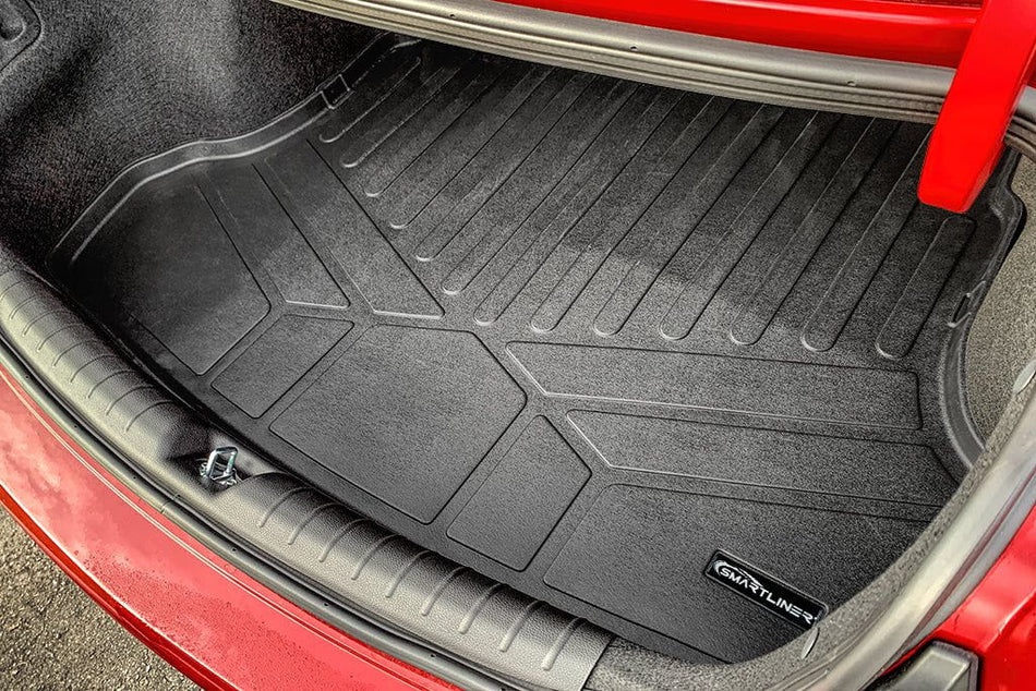 Smart Liner USA Motor Vehicle Interior Fittings SMARTLINER Custom Fit Floor Liners For 2018-2023 Kia Rio (Sedan Models)