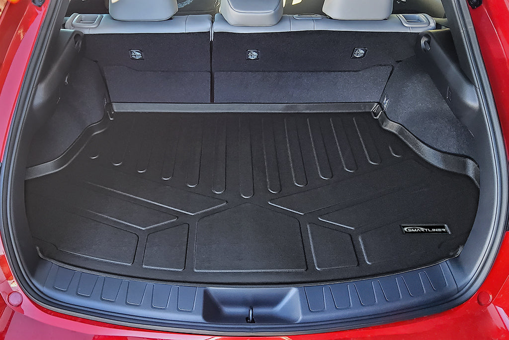 SMARTLINER Custom Fit Floor Liners For 2019-2023 Lexus UX Hybrid (Only Fits Models Without Subwoofer in Cargo Area)