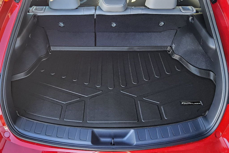 Smartliner USA SMARTLINER Custom Fit Floor Liners For 2019-2025 Lexus UX Hybrid (Only Fits Models With Subwoofer in Cargo Area)
