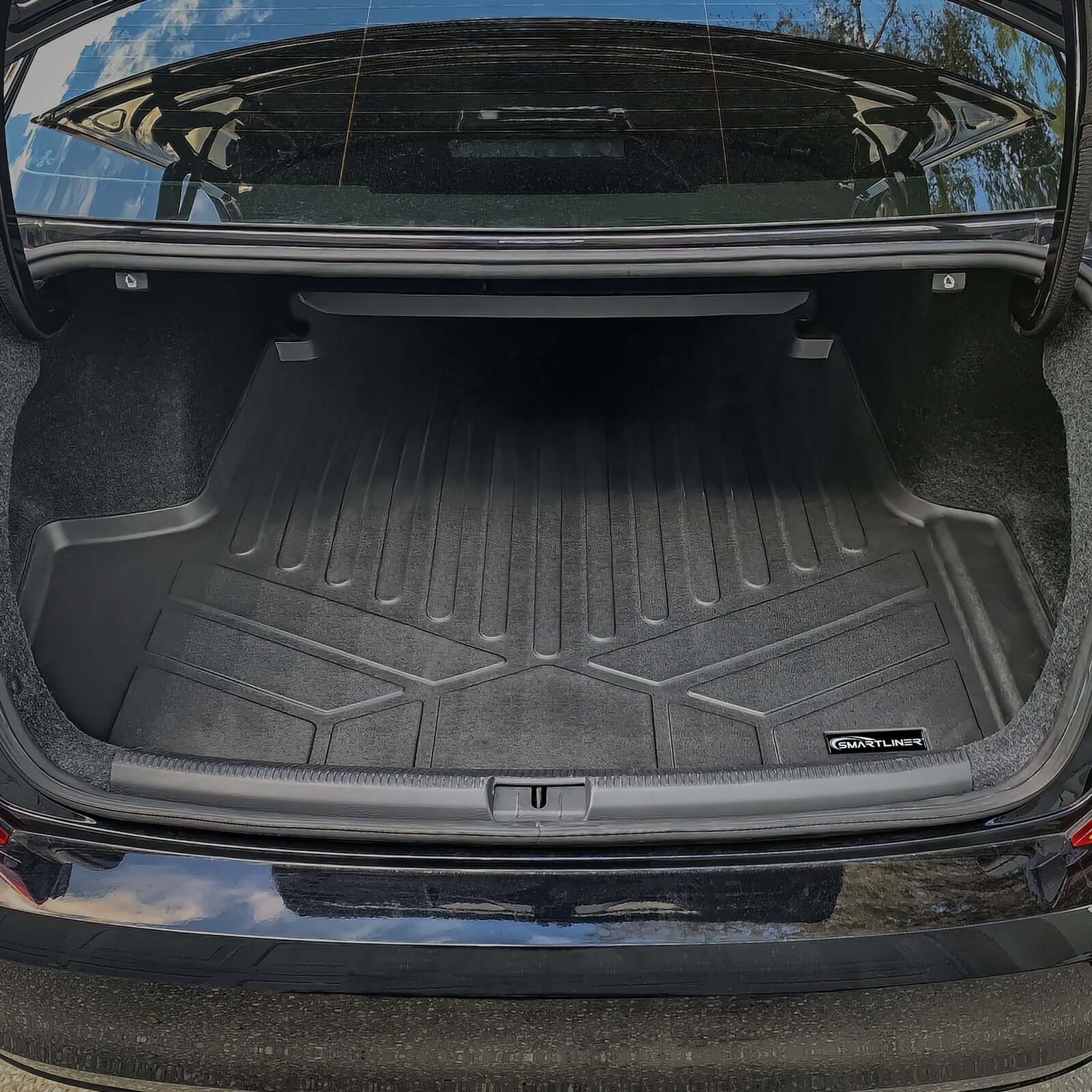 SMARTLINER Custom Fit Floor Liners For 2012-2019 Volkswagen Passat (Manual Transmission)