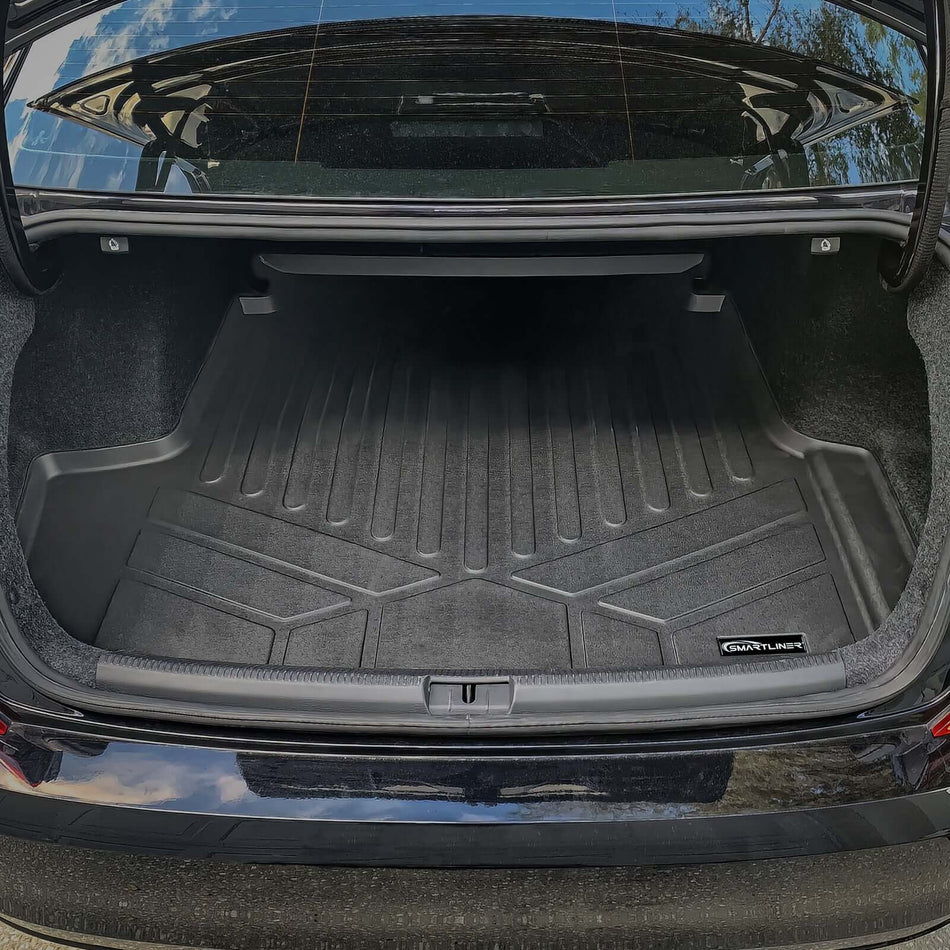 Smartliner USA SMARTLINER Custom Fit Floor Liners For 2012-2019 Volkswagen Passat (Manual Transmission)