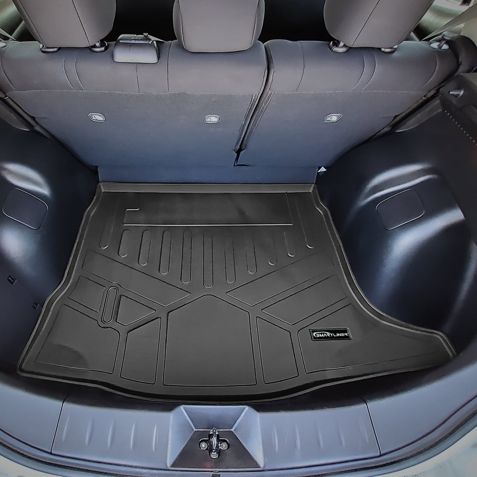 SMARTLINER Custom Fit Floor Liners For 2018-2024 Nissan Leaf