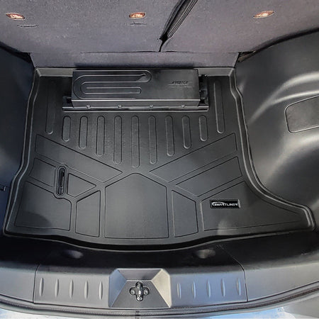 Smartliner USA Custom Fit Floor Mat Liners Black / Cargo Liner Behind the 2nd Row SMARTLINER Custom Fit Floor Liners For 2018-2025 Nissan Leaf