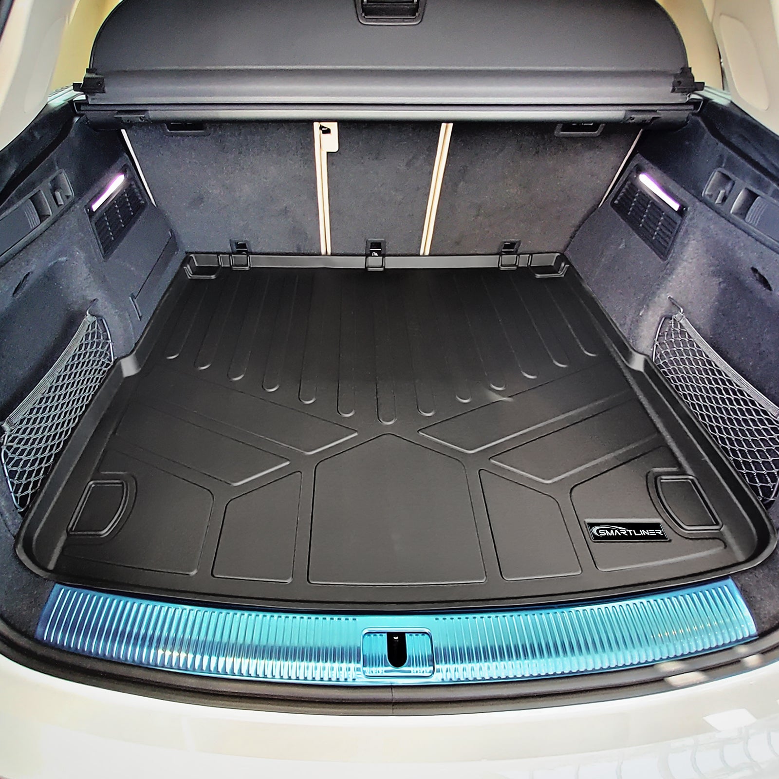 SMARTLINER Custom Fit Floor Liners For 2020-2023 Audi Q5 PHEV (Plug-In Hybrid Models)