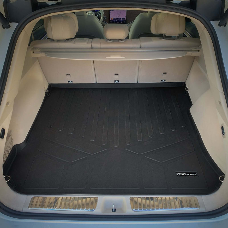 Smartliner USA SMARTLINER Custom Fit Floor Liners For 2023-2025 Mercedes-Benz EQS SUV (Only Fits 5 Passenger Models)