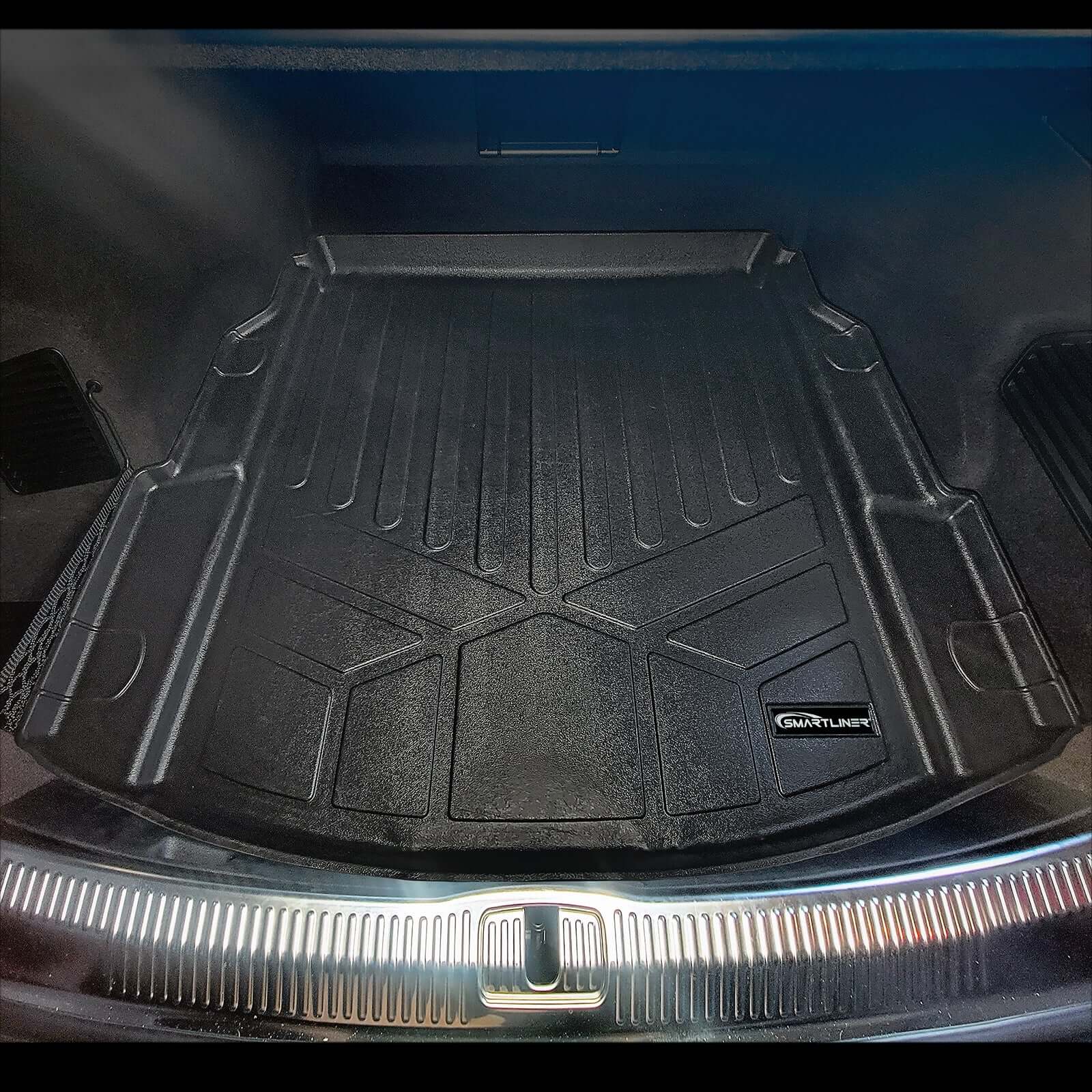 SMARTLINER Custom Fit Floor Liners For 2019-2023 Audi A8L & 2020 Audi S8L