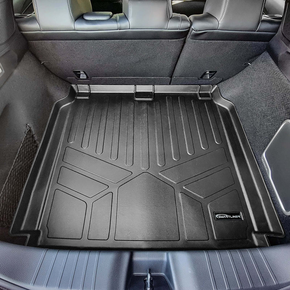 Smartliner USA SMARTLINER Custom Fit Floor Liners For 2024-2025 Acura Integra/Integra Type S (with 2nd Row USB Ports)