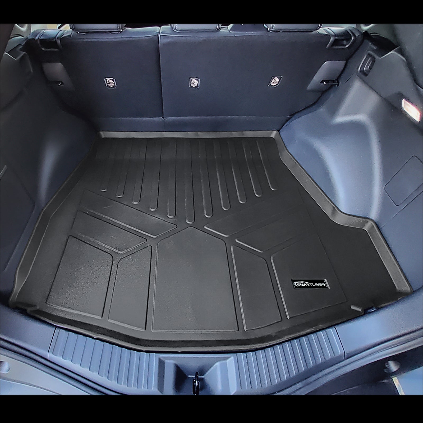 SMARTLINER Custom Fit Floor Liners For 2023-2024 Subaru Solterra EV