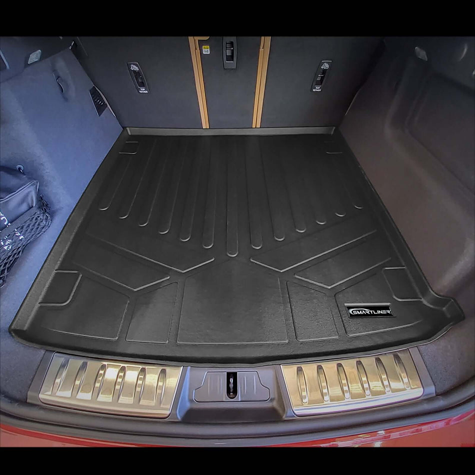 Smart Liner USA Motor Vehicle Interior Fittings Black / Cargo Liner Behind the 2nd Row SMARTLINER Custom Fit Floor Liners For 2021-2025 Jaguar F-Pace