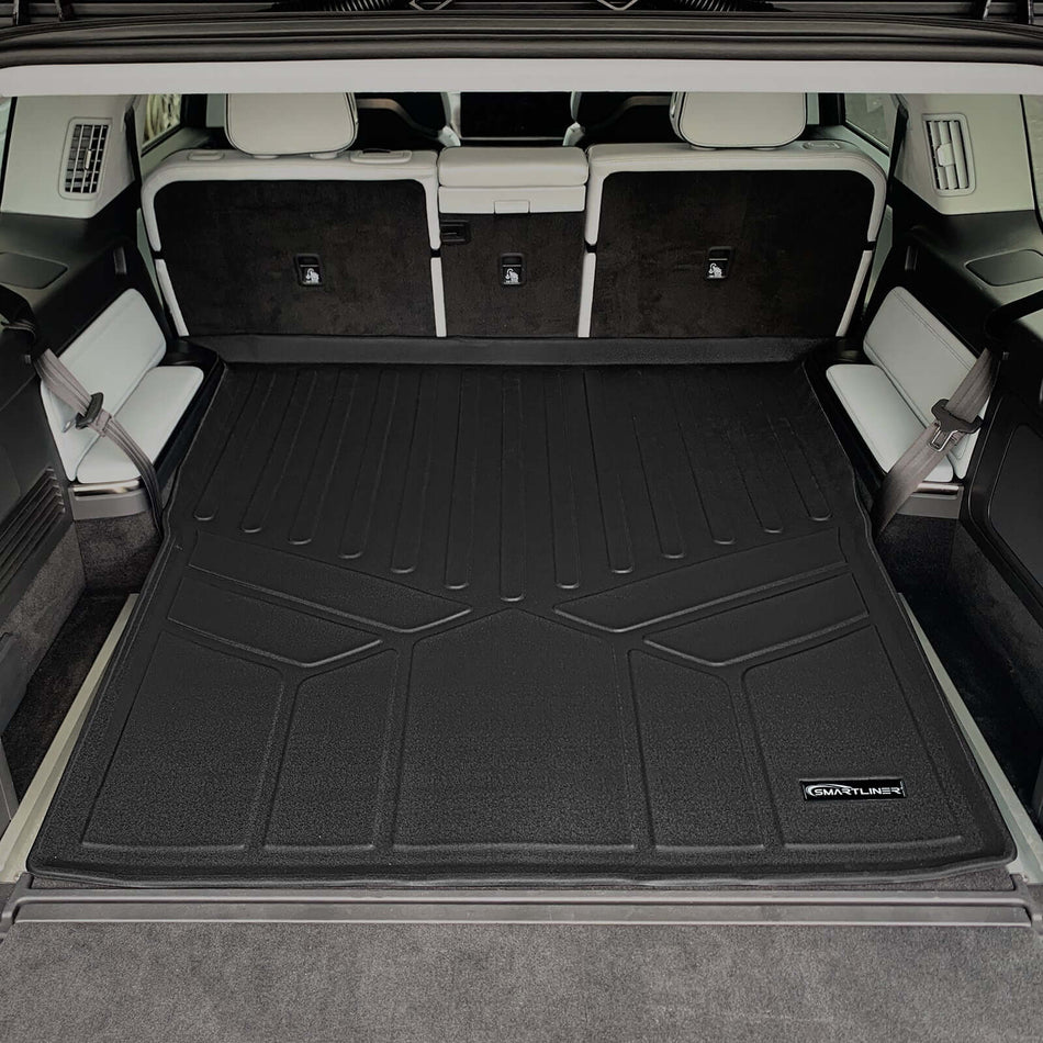 Smart Liner USA Motor Vehicle Interior Fittings SMARTLINER Custom Fit Floor Liners For 2022-2024 Rivian R1S