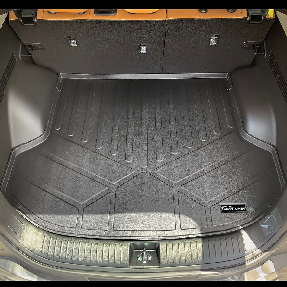 Smart Liner USA Motor Vehicle Interior Fittings SMARTLINER Custom Fit Floor Liners For 2024 - 2025 Kia Seltos with Cargo Area in Upper Position