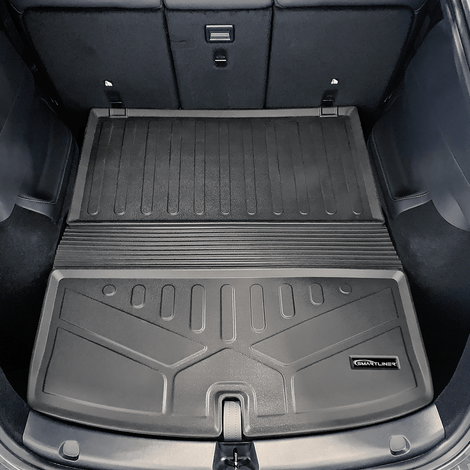 Smart Liner USA Motor Vehicle Interior Fittings SMARTLINER Custom Fit Floor Liners For for 2020-2024 Tesla Model Y (7 Passenger)