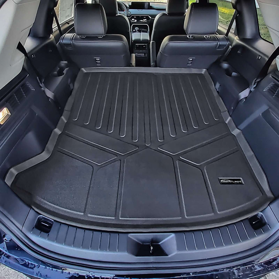 Smartliner USA Custom Fit Floor Mat Liners SMARTLINER Custom Fit Floor Liners For 2024-2025 Mazda CX-90 Hybrid/ Plug-In Hybrid