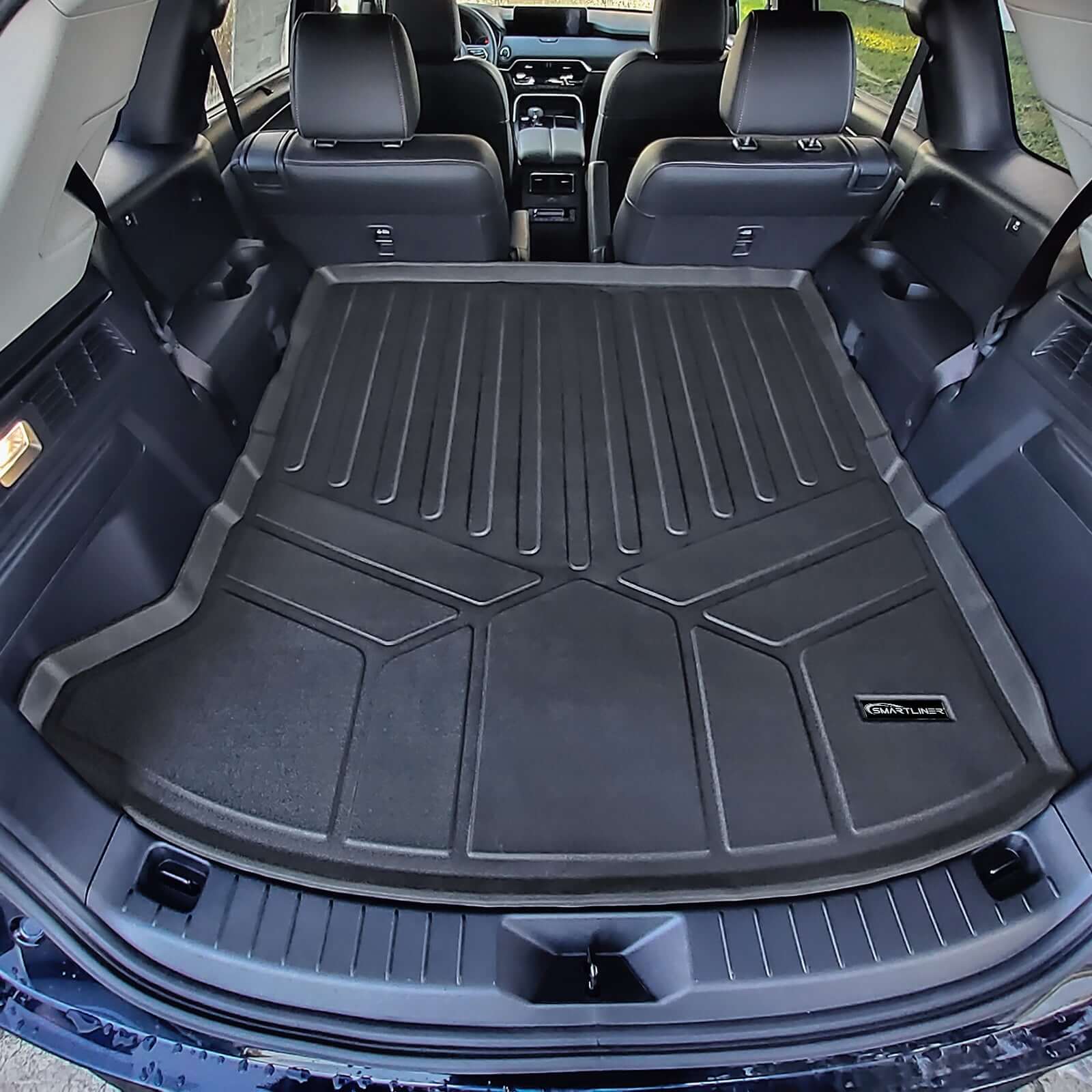 SMARTLINER Custom Fit Floor Liners For 2024 - 2025 Mazda CX-70