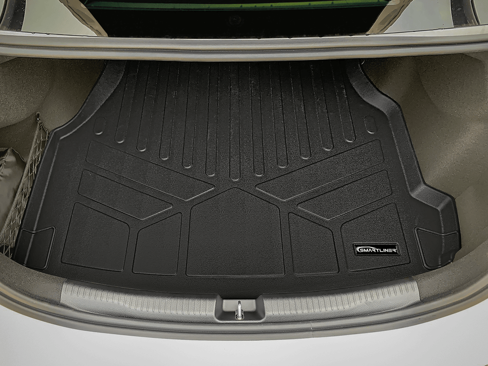 Smartliner USA Custom Fit Floor Mat Liners SMARTLINER Custom Fit Floor Liners For 2022-2024 Mercedes Benz C-Class (Sedan Models Only)