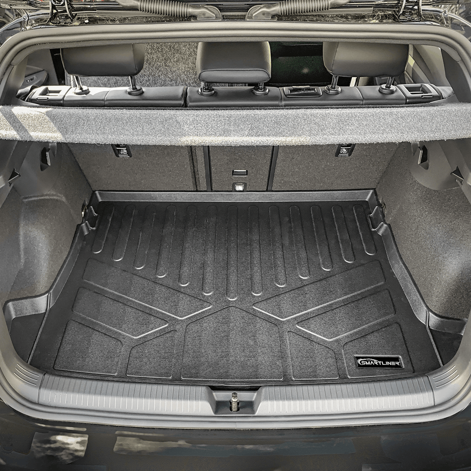Smartliner USA SMARTLINER 2 Row Floor & Cargo Liner Set For 2022-2025 Volkswagen Golf R/GTI