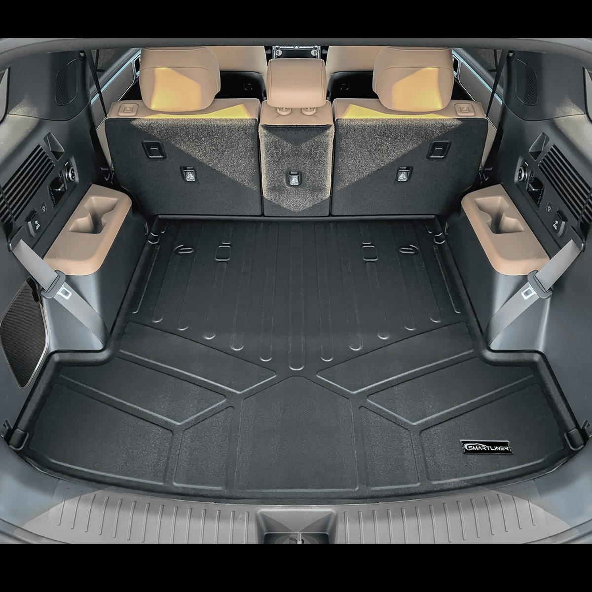 Smart Liner USA Motor Vehicle Interior Fittings SMARTLINER Custom Fit Floor Liners For 2024 - 2025 Hyundai Santa Fe Hybrid