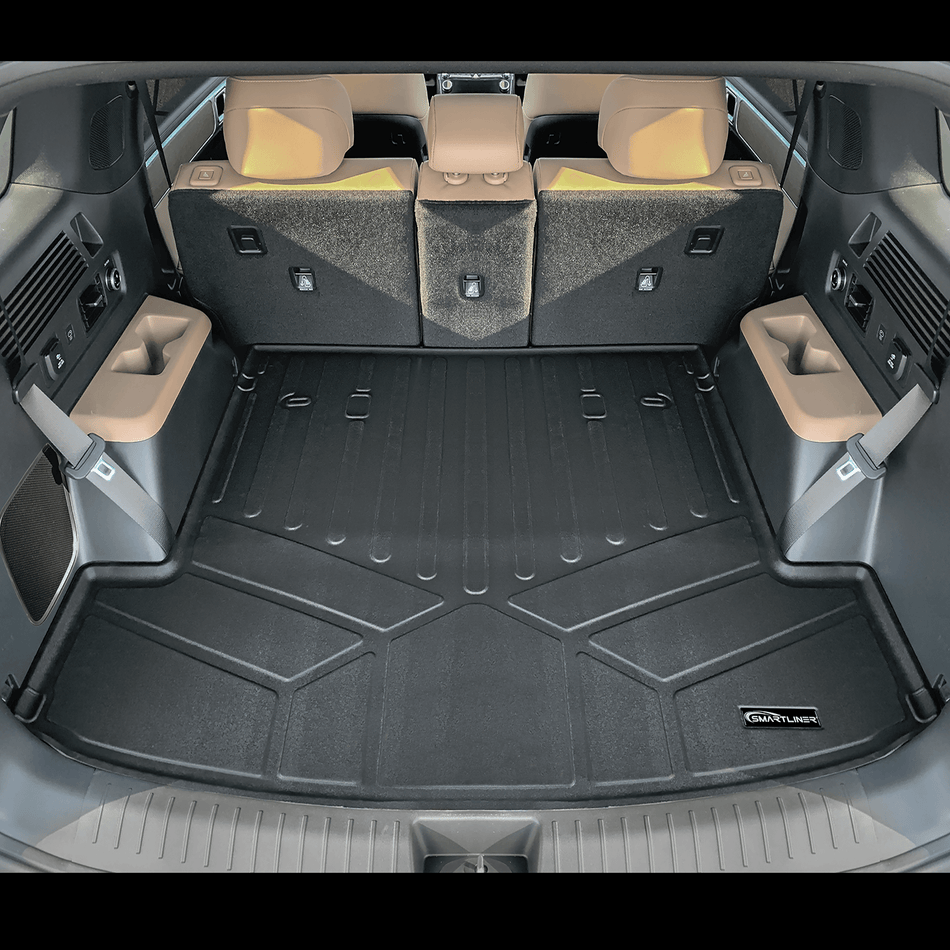 Smart Liner USA Motor Vehicle Interior Fittings SMARTLINER Custom Fit Floor Liners For 2024 - 2025 Hyundai Santa Fe