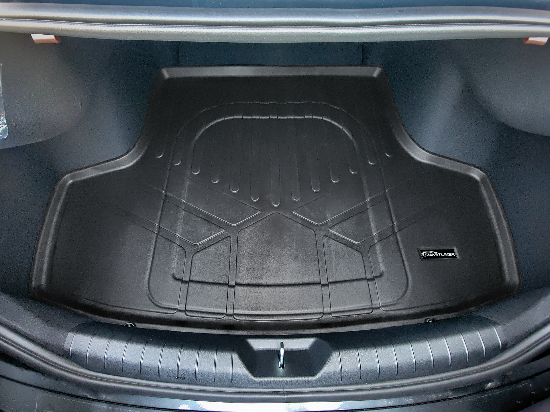 SMARTLINER Custom Fit Floor Liners For 2024-2025 Sonata Hybrid Models