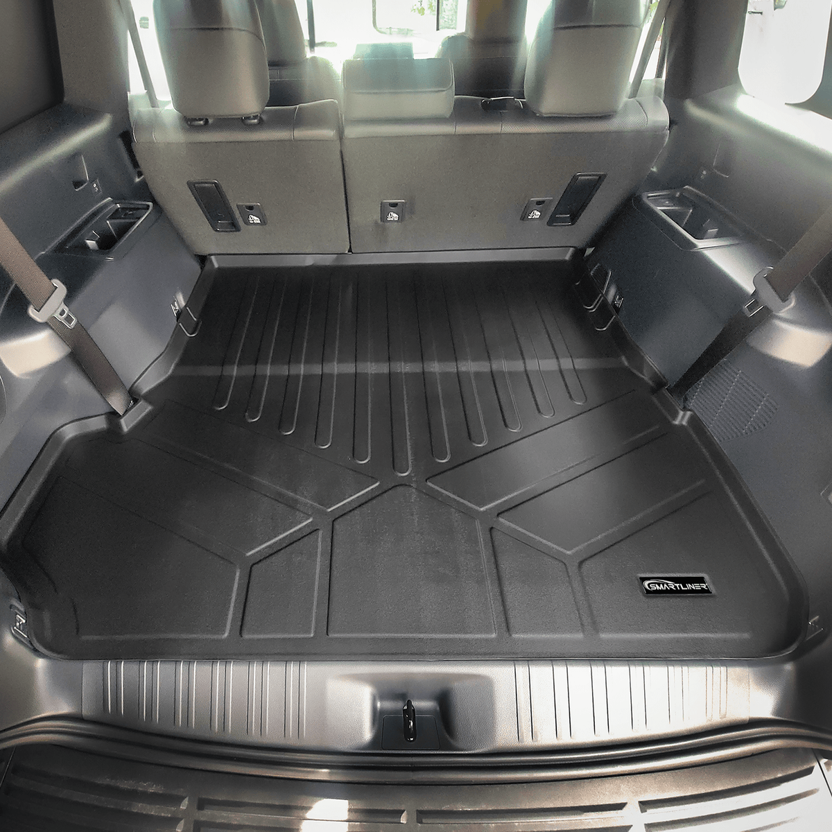 SMARTLINER Cargo Liner 2024-2026 Lexus GX Cargo Liner|(6 & 7 Passengers)|SMARTLINER
