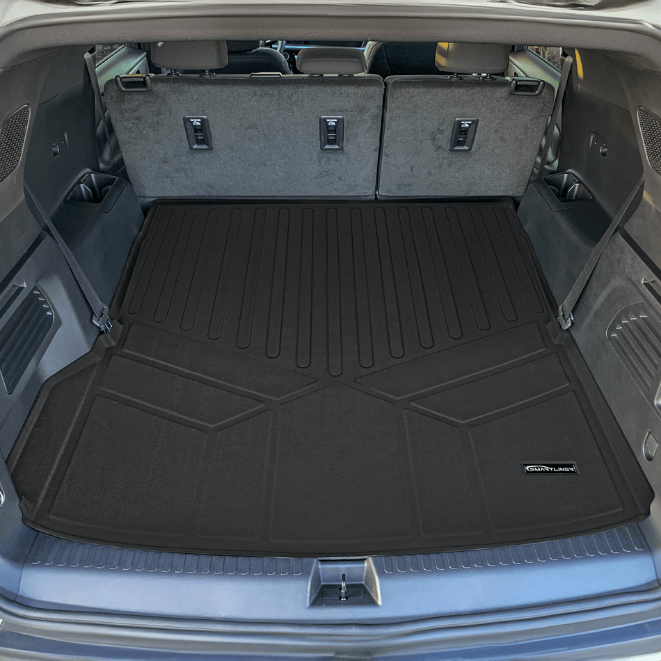 Smart Liner USA Motor Vehicle Interior Fittings SMARTLINER Custom Fit Floor Liners For 2024-2026 GMC Acadia/Chevrolet Traverse/Buick Enclave with 2nd Row Bucket Seats