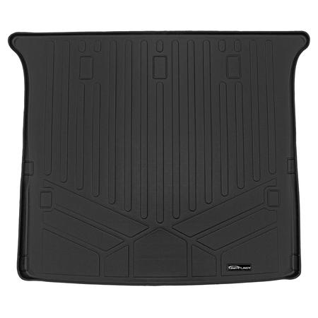 Smart Liner USA Motor Vehicle Interior Fittings Black / Cargo Liner Behind the 2nd Row SMARTLINER Custom Fit Floor Liners For 2025 Infiniti QX80 and 2025 Nissan Armada Bucket Seats & Center Console Only