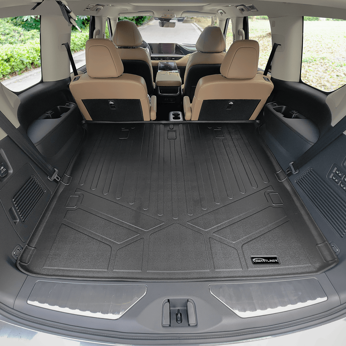 SMARTLINER Cargo Liner 2025-2026 Infiniti QX80 Cargo Liner|Trimline needed for "Sensory" Version|SMARTLINER