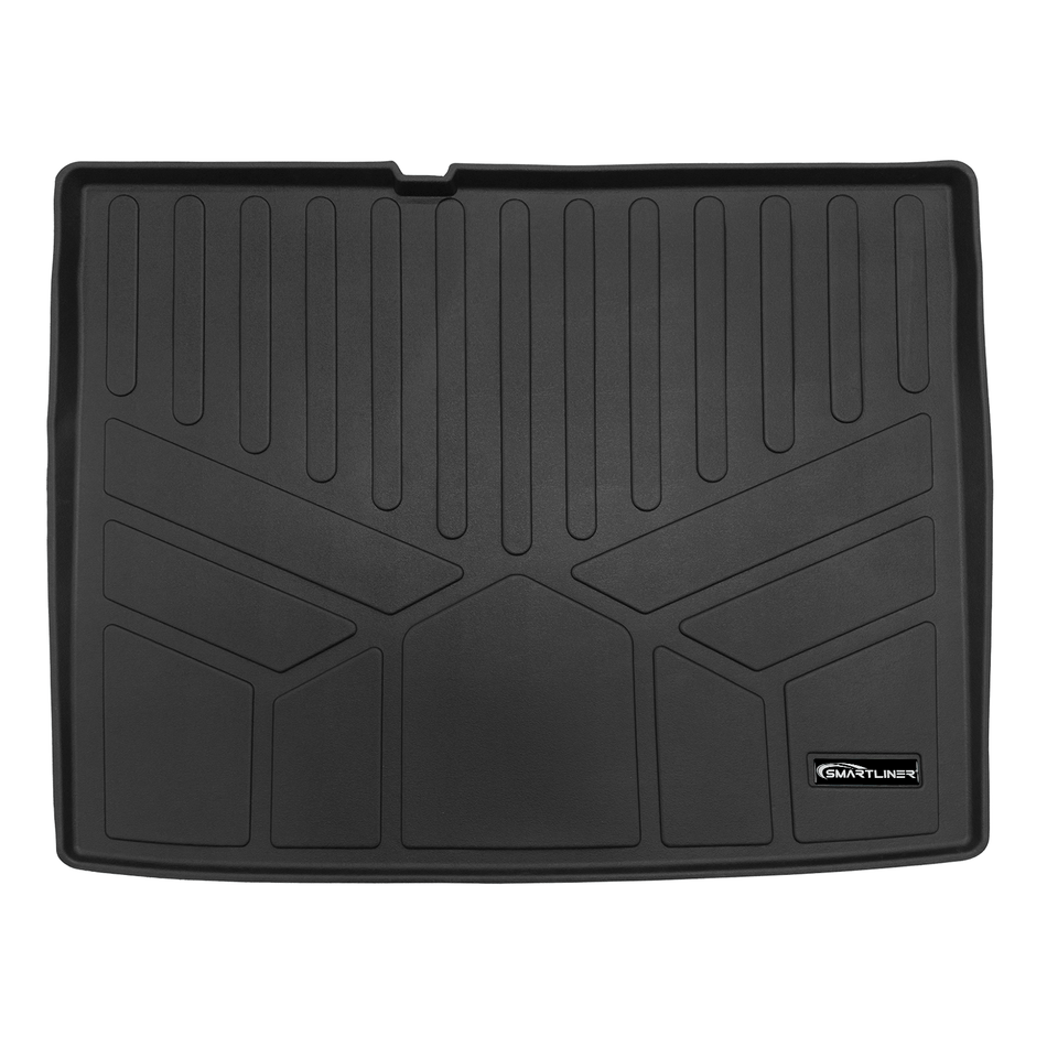 Smart Liner USA Motor Vehicle Interior Fittings Black / Cargo Liner Behind the 2nd Row SMARTLINER Custom Fit Floor Liners For 2025 Nissan Kicks (FWD)
