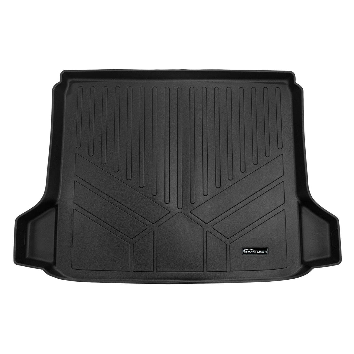 SMARTLINER Cargo Liner Black / Cargo Liner behind the 2nd Row Seats 2025-2026 Nissan Murano Cargo Liner | SMARTLINER