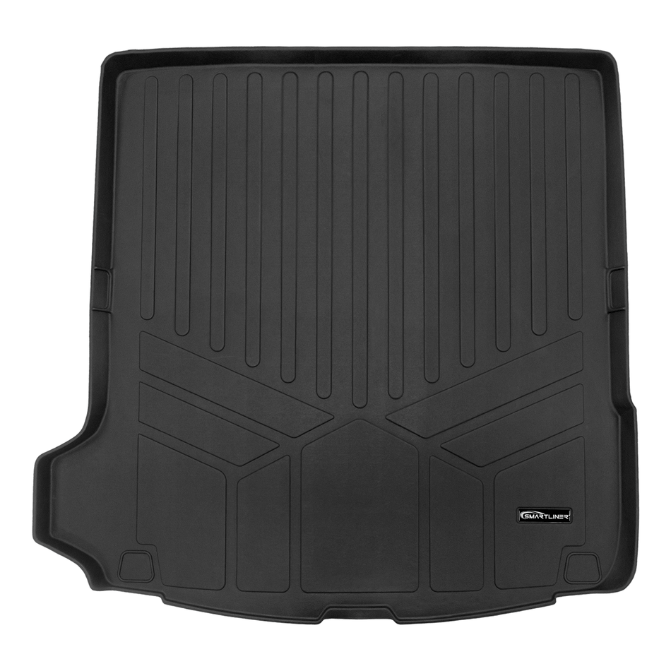 Smart Liner USA Motor Vehicle Interior Fittings Black / Cargo Liner Behind the 2nd Row SMARTLINER Custom Fit Black For 2025 Volvo EX90 Electric. Fits 7 Passenger Model