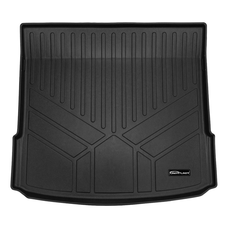 Smart Liner USA ExclusiveOffer Black / Cargo Liner Behind the 2nd Row SMARTLINER Floor Liners for 2025-2026 Audi Q6 e-tron